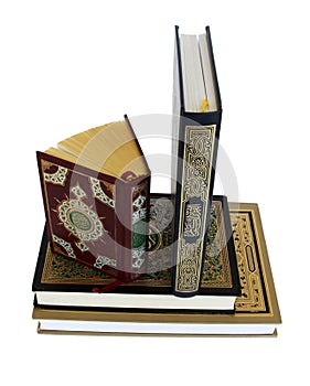 The Great Quran books photo