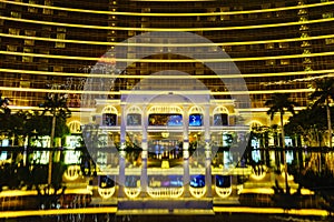 Great reflection in front of the Wynn Macau photo