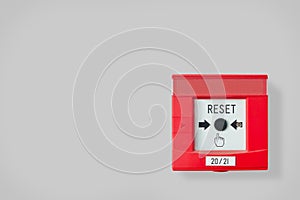 The Great Reset Button 2021