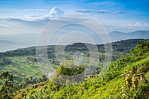 Great Rift Valley landscape, Kenya