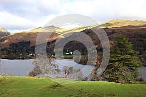 Great Rigg and Rydal Fell over Grasmere