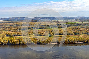 Great River Wetland in the Fall