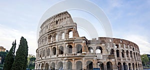 The Great Roman Colosseum Coliseum, Colosseo in Rome