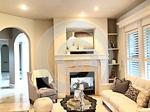 Great Room with Fireplace Focal Point