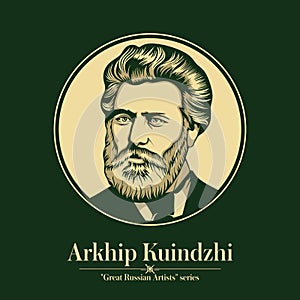 Great Russian artist. Arkhip Kuindzhi was a Russian landscape painter of Pontic Greek descent