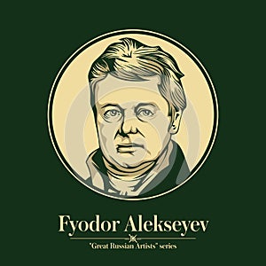 Great Russian artist. Fyodor Alekseyev was a Russian painter. His contemporaries often called him the Russian Canaletto