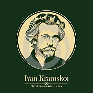 Great Russian artist. Ivan Kramskoi was a Russian painter and art critic.
