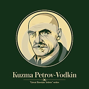 Great Russian artist. Kuzma Petrov-Vodkin was a Russian and Soviet painter.