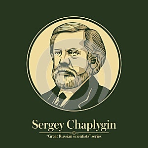 The Great Russian Scientists Series. Sergey Chaplygin was a Russian and Soviet physicist, mathematician, and mechanical engineer photo