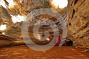 Great Saltpetre Cave