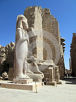 Karnak Temple Luxor Egypt Africa photo