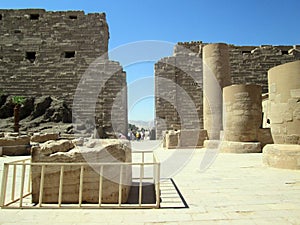 Karnak Temple Luxor Egypt Africa photo