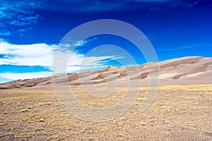 Great Sand Dunes, Colorado, Western Desert Landscape