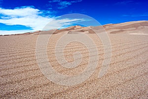 Great Sand Dunes, Colorado, Western Desert Landscape