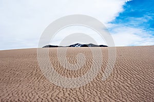 Great Sand Dunes, Colorado, Western Desert Landscape