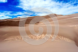 Great Sand Dunes, Colorado, Western Desert Landscape