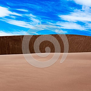 Great Sand Dunes, Colorado, Western Desert Landscape