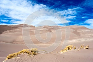 Great Sand Dunes, Colorado, Western Desert Landscape