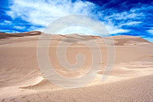 Great Sand Dunes, Colorado, Western Desert Landscape