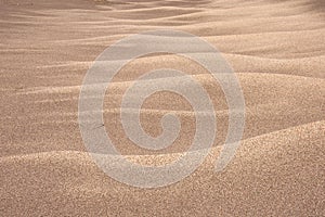 Great Sand Dunes, Colorado, Western Desert Landscape