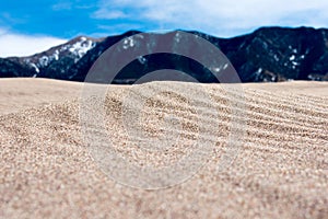 Great Sand Dunes, Colorado, Western Desert Landscape