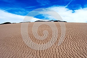 Great Sand Dunes, Colorado, Western Desert Landscape