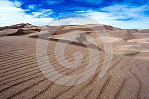 Great Sand Dunes, Colorado, Western Desert Landscape