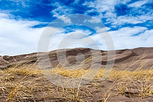 Great Sand Dunes, Colorado, Western Desert Landscape