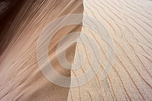 Great Sand Dunes, Colorado, Western Desert Landscape