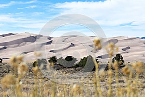 Great Sand Dunes, Colorado, Western Desert Landscape