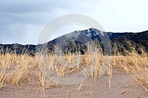 Great Sand Dunes, Colorado, Western Desert Landscape