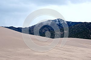 Great Sand Dunes, Colorado, Western Desert Landscape