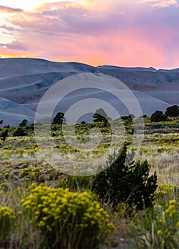 Great Sand Dunes National Park