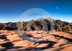 Great Sand Dunes National Park in Colorado