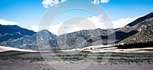 Great Sand Dunes National Park in Colorado