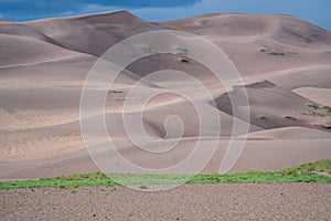 Great Sand Dunes National Park in Colorado