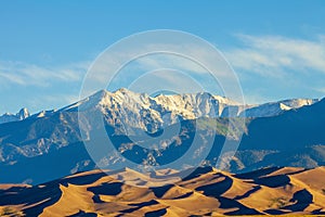 Great Sand Dunes National Park in Colorado