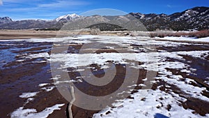 Great Sand Dunes National Park, Colorado,USA