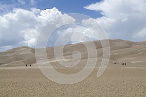 Great Sand Dunes National Park - Colorado - USA