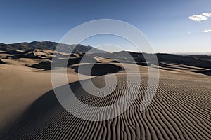 Great Sand Dunes National Park, Colorado, USA