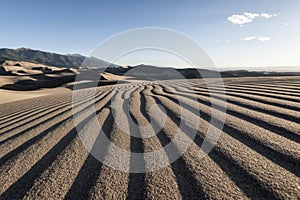 Great Sand Dunes National Park, Colorado, USA