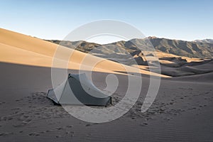 Great Sand Dunes National Park, Colorado, USA