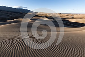 Great Sand Dunes National Park, Colorado, USA