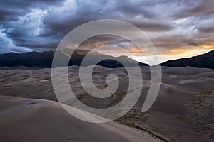 Great Sand Dunes National Park, Colorado, USA