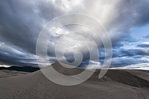 Great Sand Dunes National Park, Colorado, USA