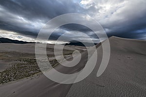 Great Sand Dunes National Park, Colorado, USA