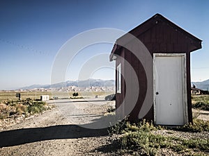 Great sand dunes national park oasis campsite