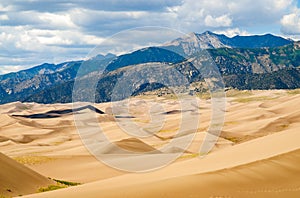 Great Sand Dunes National Park and Preserve