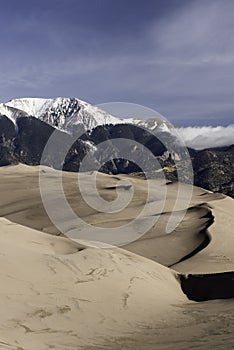 Great Sand Dunes National Park in Southern Colorado
