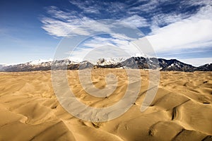 Great Sand Dunes NP, Colorado.